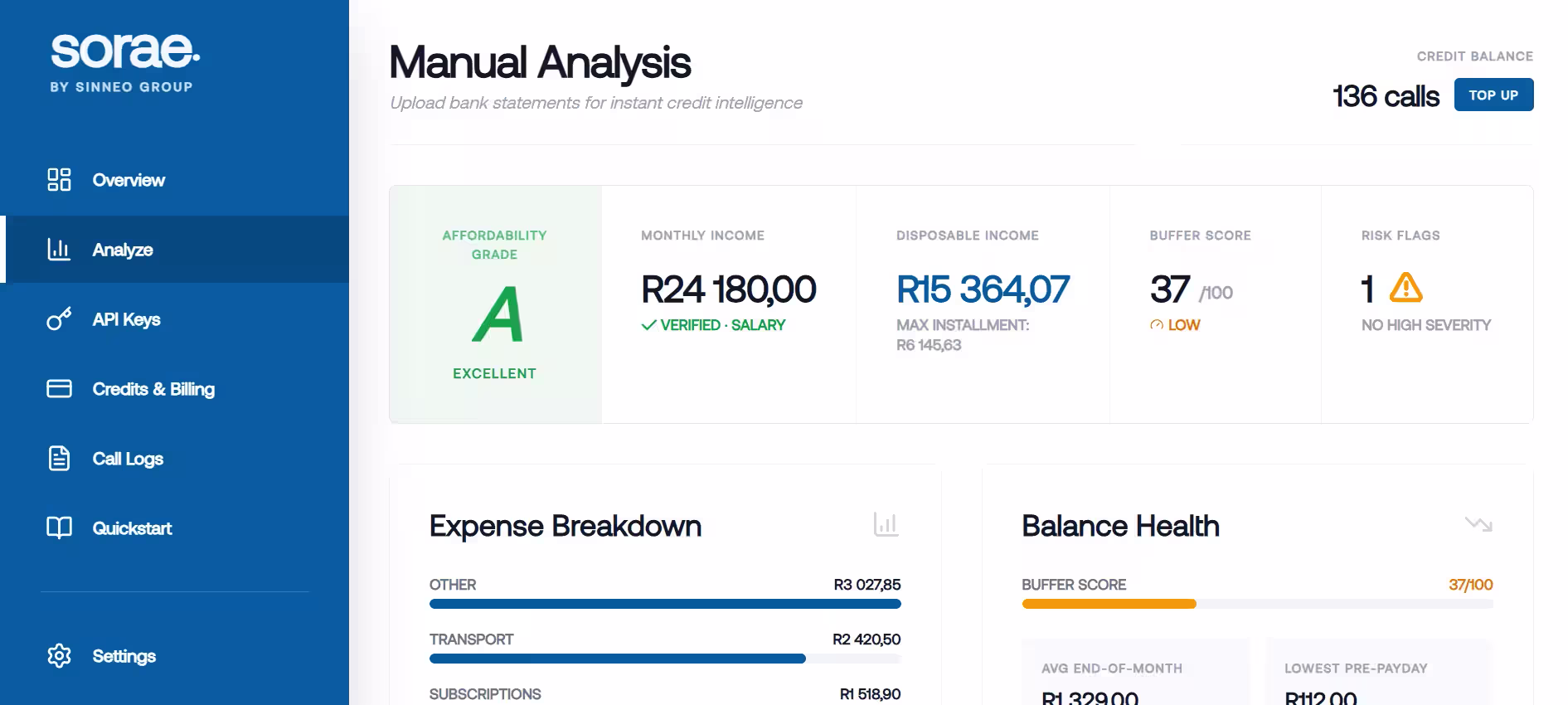 Turn messy PDFs into clean financial data